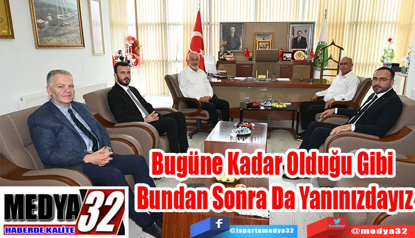 Belediye Başkanı Başdeğirmen:  Bugüne Kadar Olduğu Gibi  Bundan Sonra Da Yanınızdayız