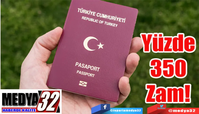 Yurt Dışı Çıkış Harcı 500 TL’ye Yükseltildi:  Yüzde 350 Zam! 