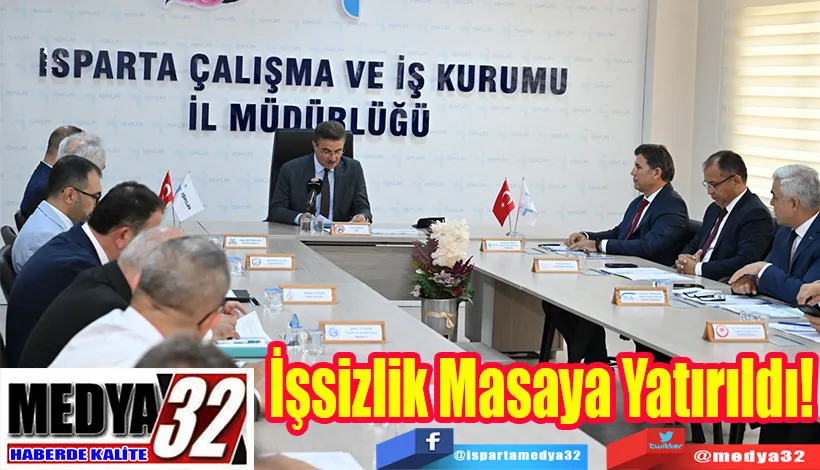 İşsizlik Masaya Yatırıldı! 