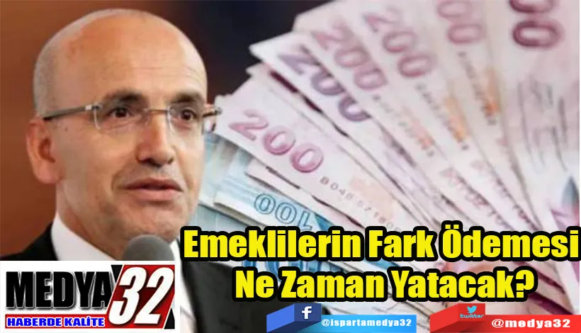 Emeklilerin Fark Ödemesi  Ne Zaman Yatacak?