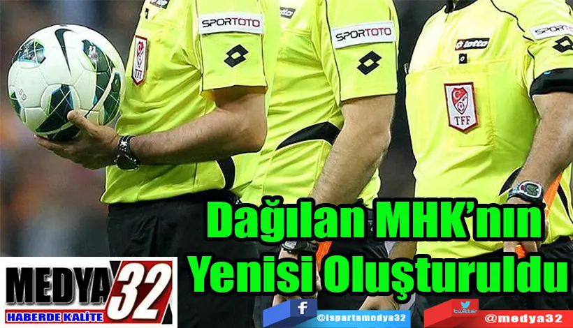 Dağılan MHK’nın  Yenisi Oluşturuldu 