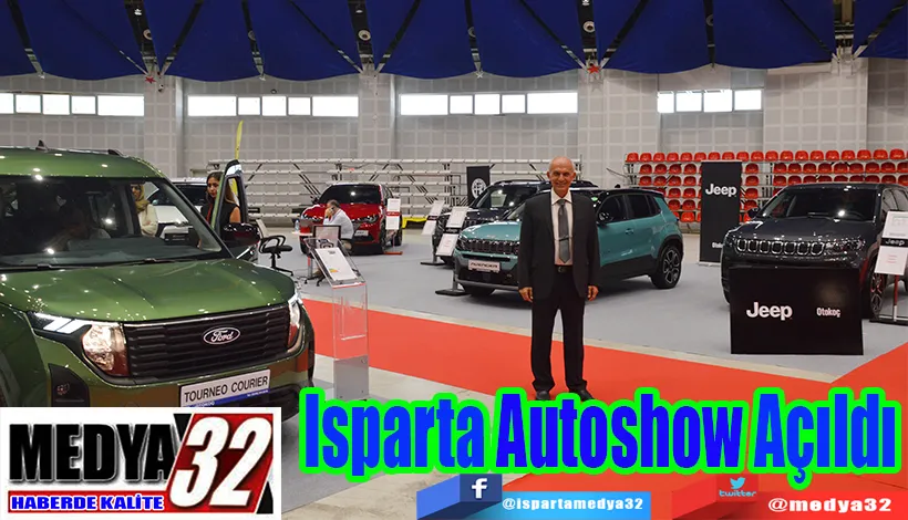 Isparta Autoshow Açıldı