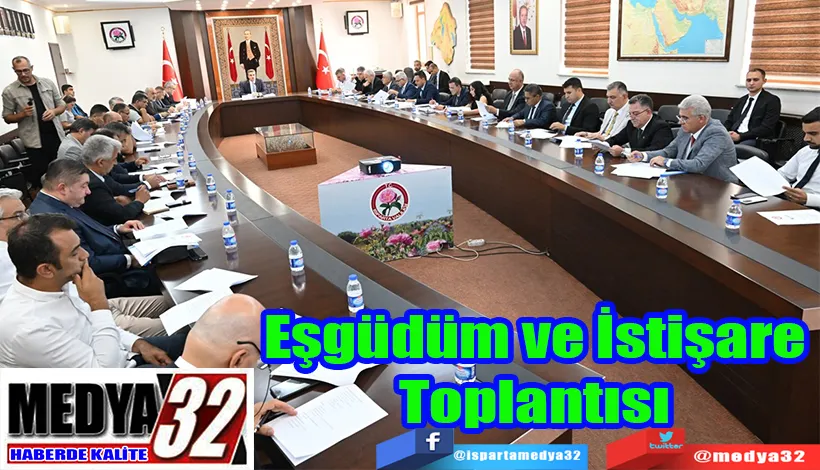 Eşgüdüm ve İstişare Toplantısı 