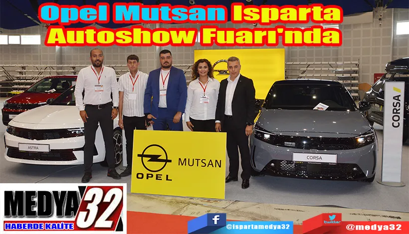 Opel Mutsan Isparta  Autoshow Fuarı