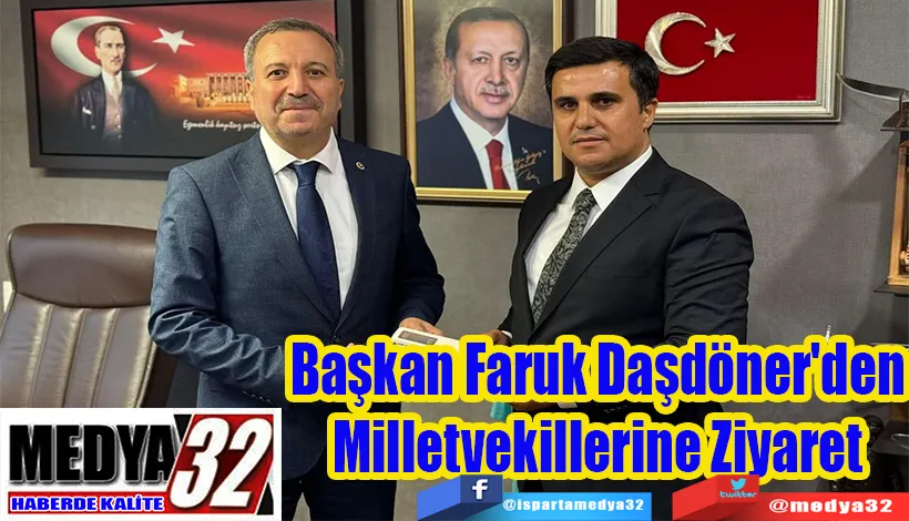 Başkan Faruk Daşdöner