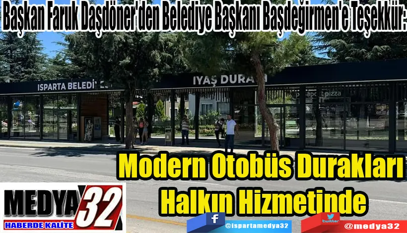 Başkan Faruk Daşdöner