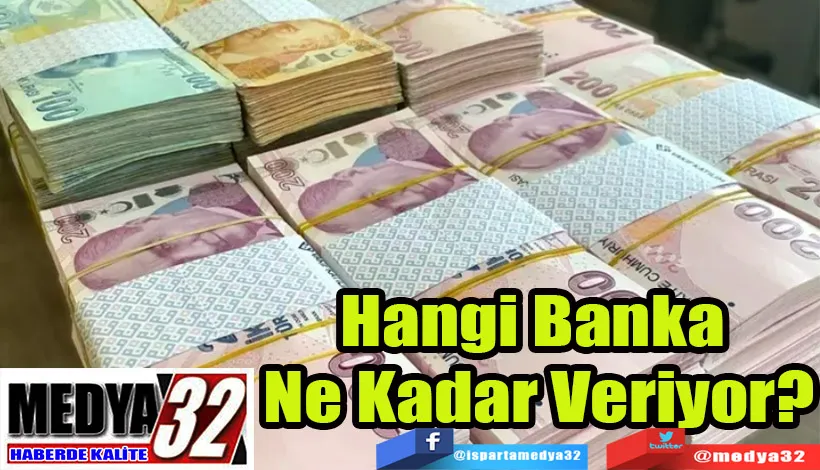 Maaşlara Yapılan Zammın Ardından Bankalar Emekli Promosyonlarını Güncelledi;   Hangi Banka  Ne Kadar Veriyor? 
