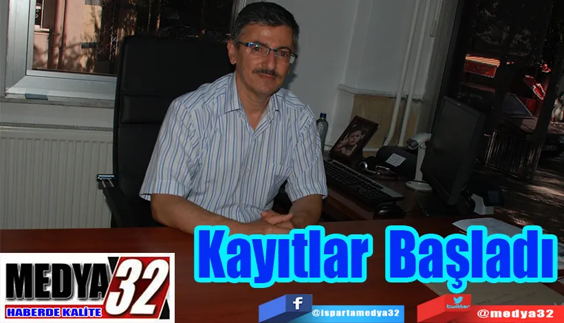 AÖF Kayıtları Başladı