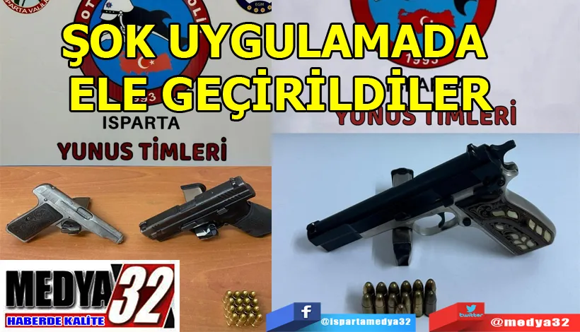 ŞOK uygulamada bakın neler ele geçirildi