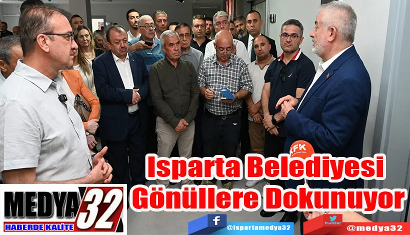 Isparta Belediyesi  Gönüllere Dokunuyor