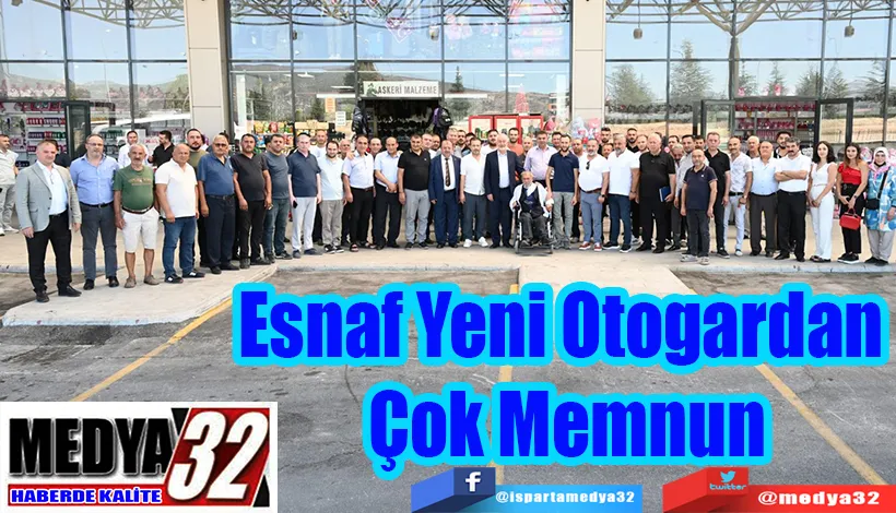 Esnaf Yeni Otogardan Çok Memnun