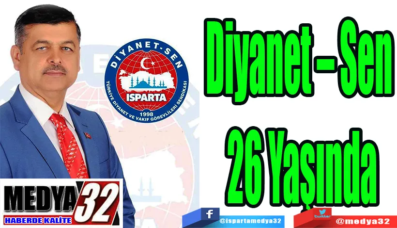 Diyanet – Sen 26 Yaşında