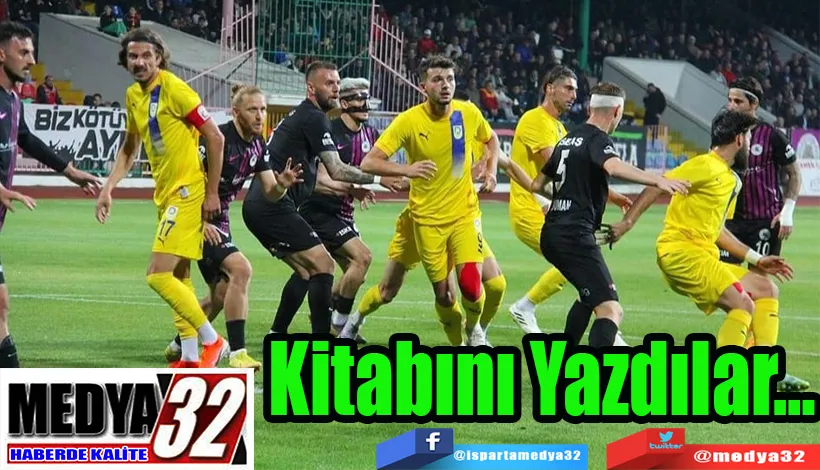 Kitabını Yazdılar…