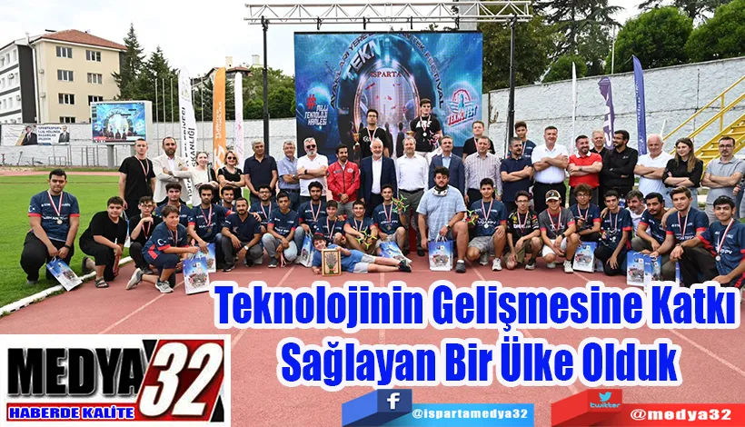 Belediye Başkanı Başdeğirmen:  Teknolojinin Gelişmesine Katkı  Sağlayan Bir Ülke Olduk