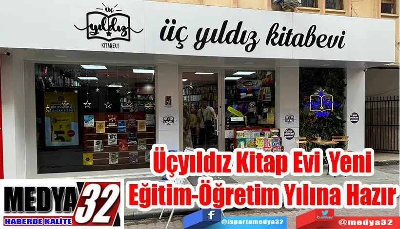 Üçyıldız Kitap Evi, Yeni Eğitim-Öğretim Yılına Hazır