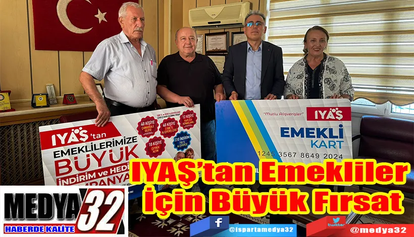 IYAŞ’tan Emekliler  İçin Büyük Fırsat