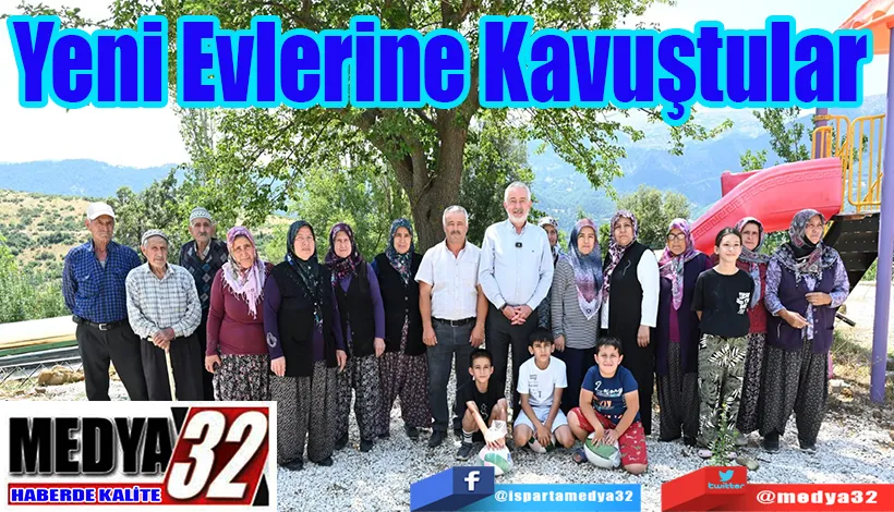 Sarıyıldız Çifti Başkan Başdeğirmen’in Destekleriyle;  Yeni Evine Kavuştu 