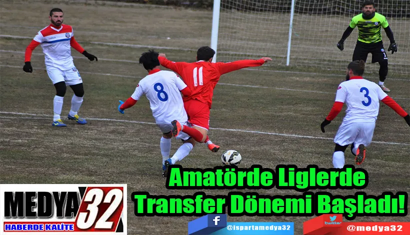 Amatörde Liglerde  Transfer Dönemi Başladı!