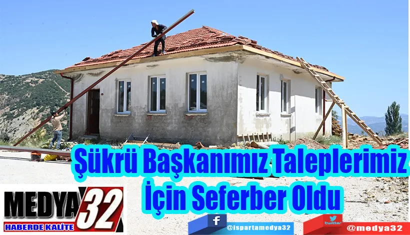 Şükrü Başkanımız Taleplerimiz  İçin Seferber Oldu 