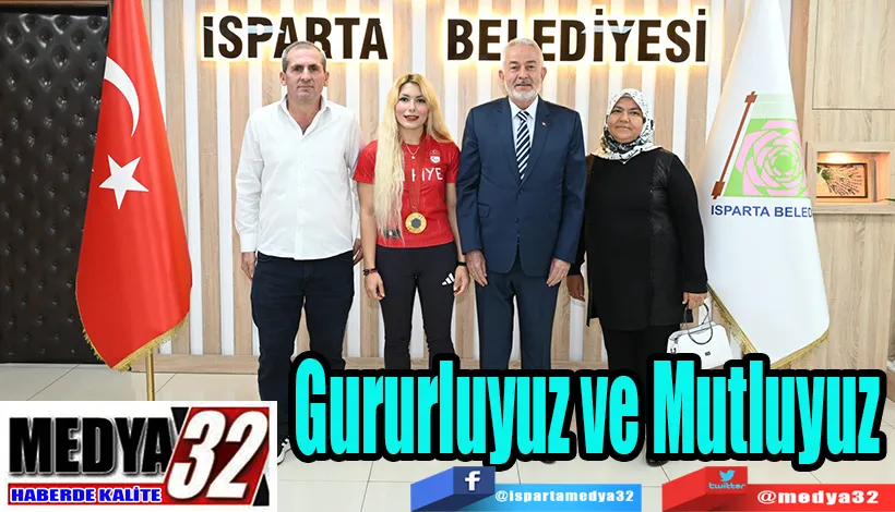 Belediye Başkan Başdeğirmen:  Gururluyuz ve Mutluyuz 