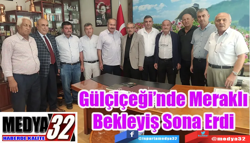 Gülçiçeği’nde Meraklı Bekleyiş Sona Erdi