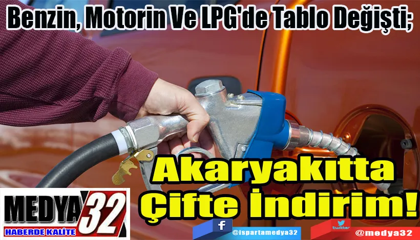 Benzin, Motorin Ve LPG