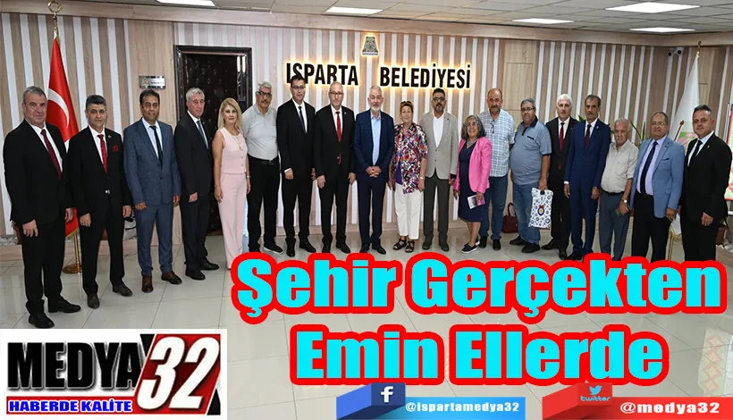 Şehir Gerçekten Emin Ellerde 