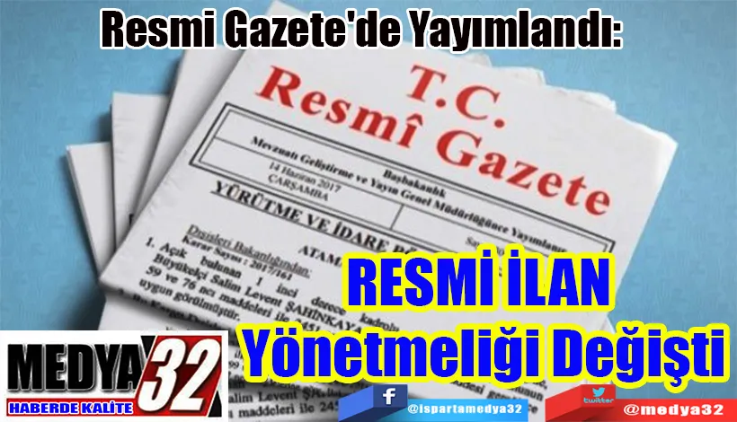 Resmi Gazete