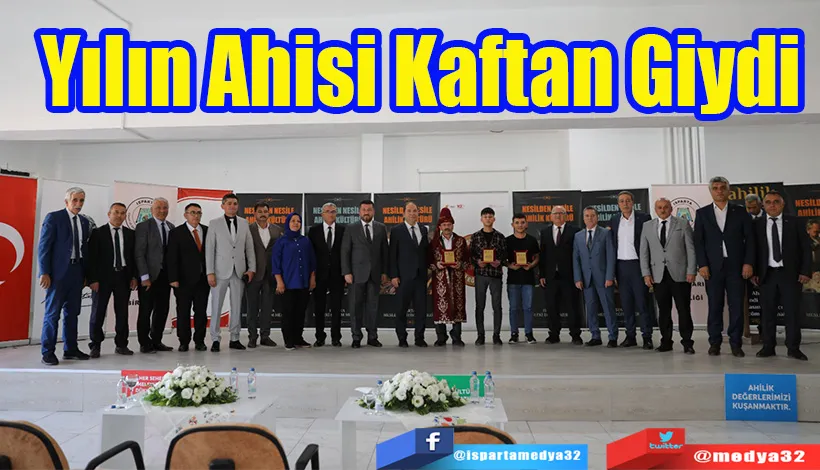 Yılın Ahisi Kaftan Giydi