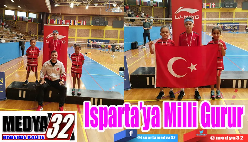 Isparta’ya Milli Gurur