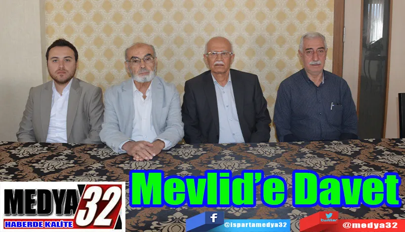 Mevlid’e Davet 