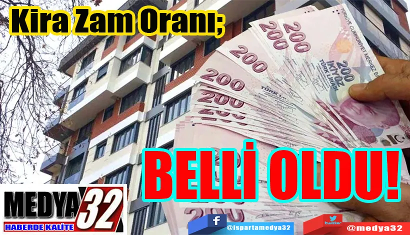 Kira Zam Oranı;  BELLİ OLDU! 