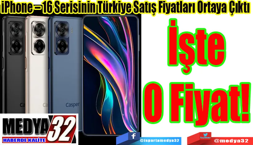 iPhone – 16 Serisinin Türkiye Satış Fiyatları Ortaya Çıktı  İşte O Fiyat! 