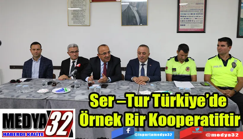 Ser –Tur Türkiye’de  Örnek Bir Kooperatiftir