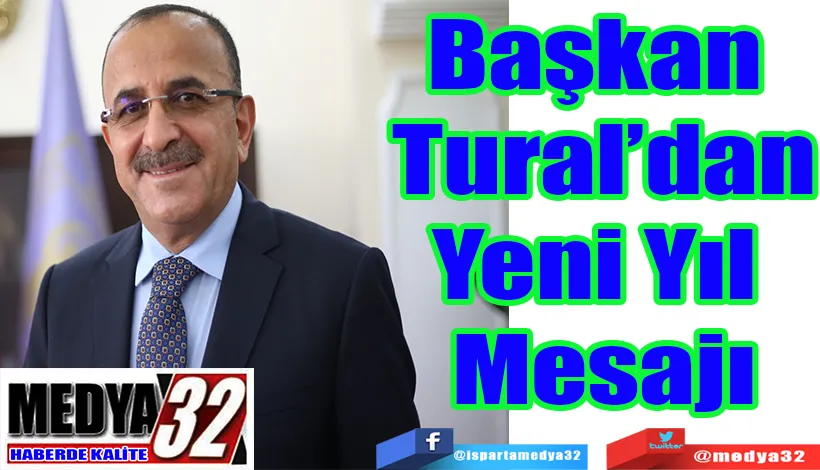 Başkan Tural’dan Yeni Yıl Mesajı 