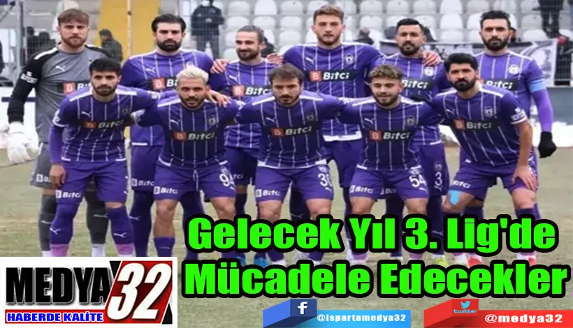 Gelecek Yıl 3. Lig