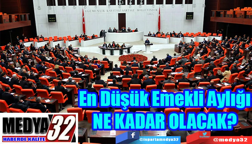 En Düşük Emekli Aylığı NE KADAR OLACAK?