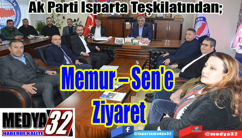 Ak Parti Isparta Teşkilatından; Memur – Sen