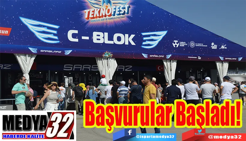 TEKNOFEST 2025 Teknoloji Yarışmaları;  Başvuruları Başladı! 