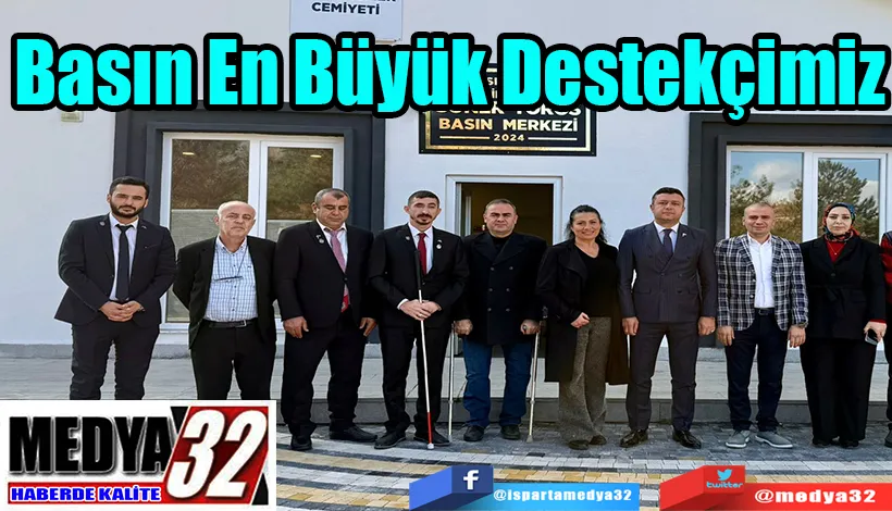 Basın En Büyük Destekçimiz