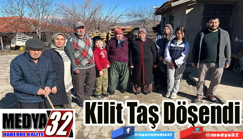 Sidre Mahallesi Küme Evler Bölgesindeki Yollara;  Kilit Taş Döşendi 