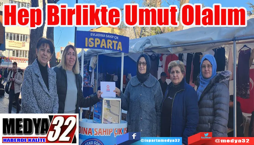 KANSEV’den Görkem Efe’ye Anlamlı Destek:  Hep Birlikte Umut Olalım