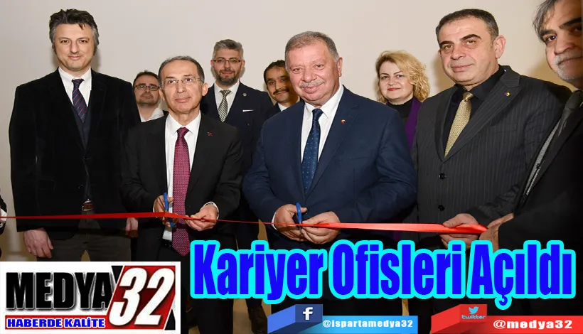 Üniversite – Sanayi İşbirliği Giderek Güçleniyor:  Kariyer Ofisleri Açıldı 