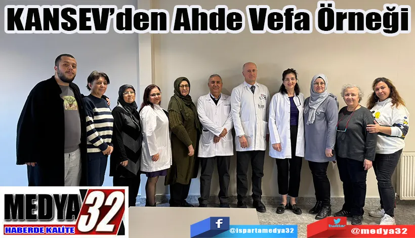 KANSEV’den Ahde Vefa Örneği