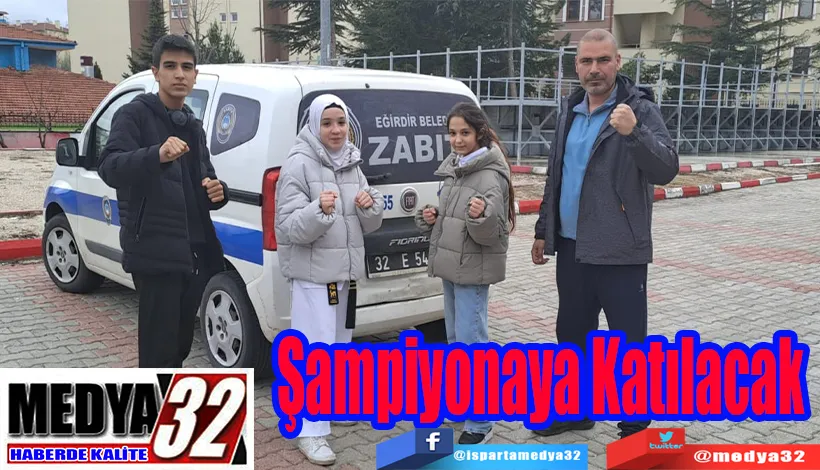 Şampiyonaya Katılacak 