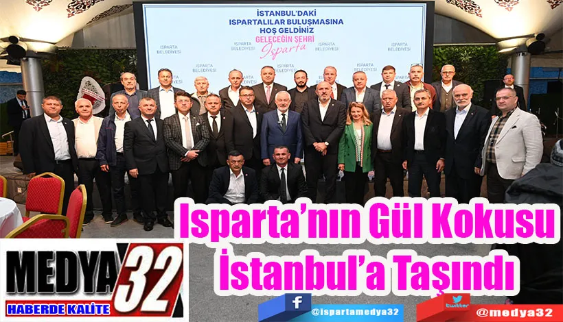 Isparta’nın Gül Kokusu İstanbul’a Taşındı 