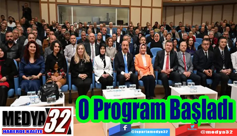 O Program Başladı