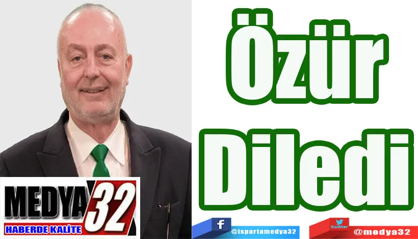 Bursaspor Genel Kaptanı Coşkun Yavuz;  Özür Diledi 