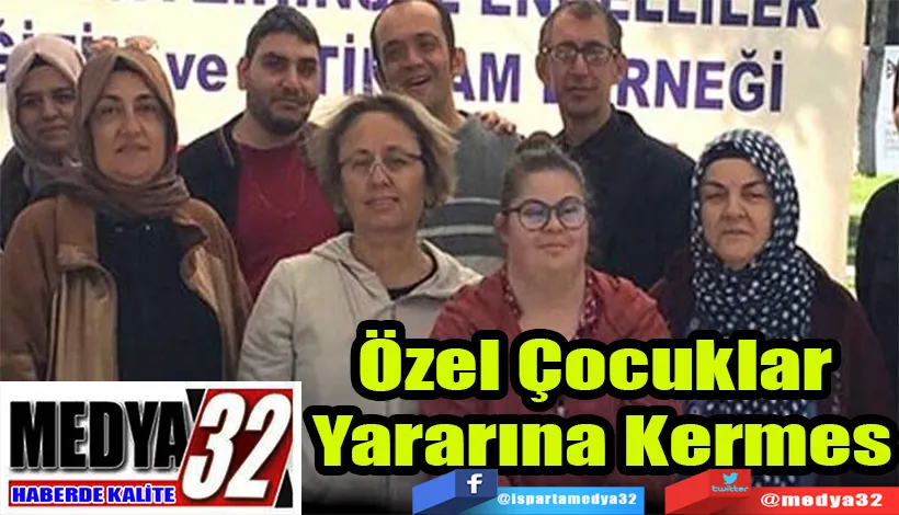 Özel Çocuklar Yararına Kermes
