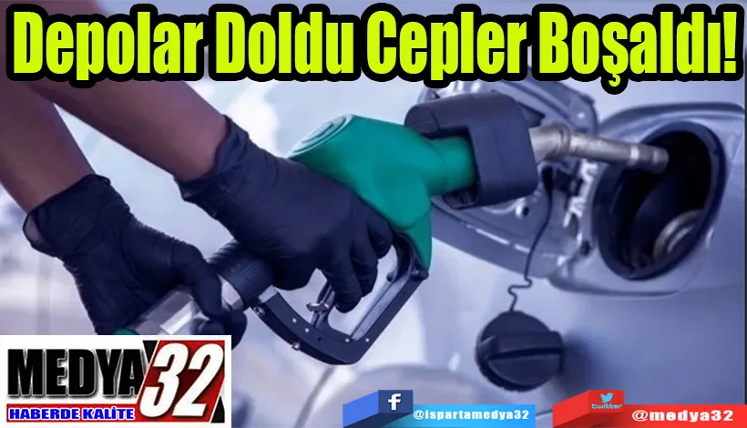 Depolar Doldu Cepler Boşaldı! 